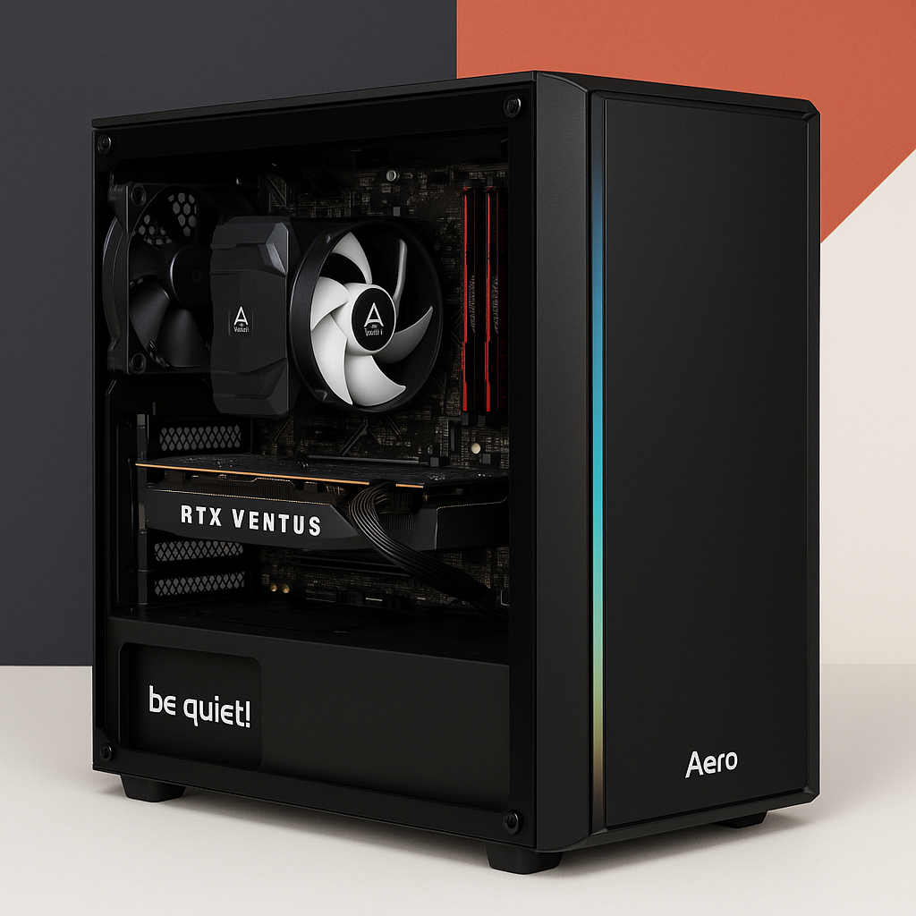 Entry-Gamer Performance – W.I.S.P. – Ryzen 7 & RTX 3060 (12 GB)